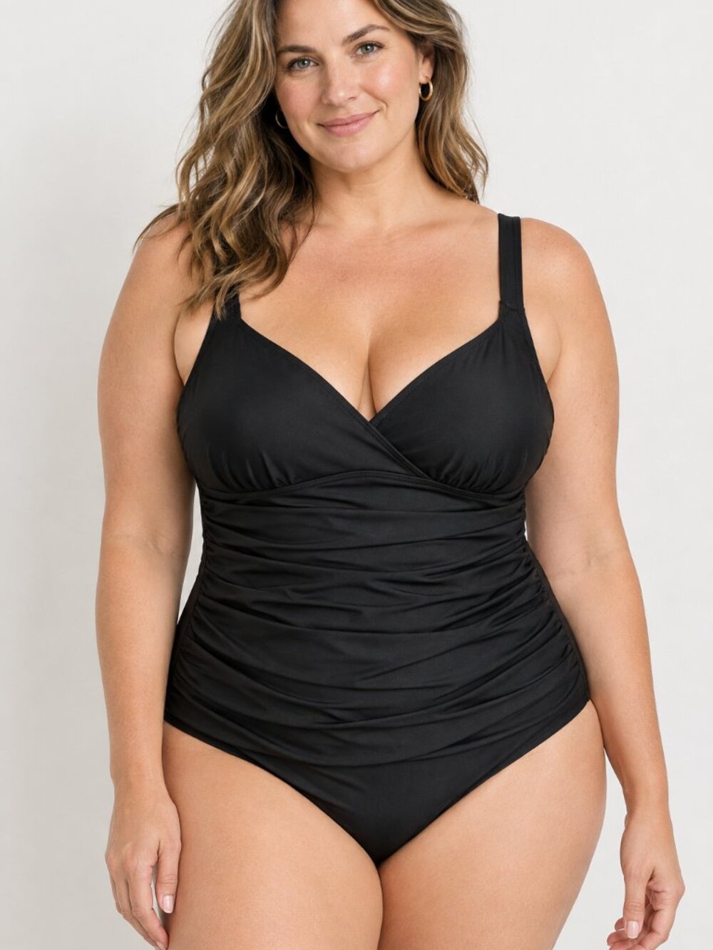FANTASIZER One Piece Tummy Control Swimsuit - Sz 14/16